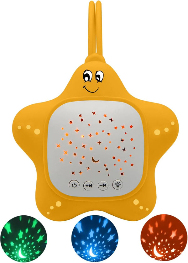 Portable White Noise Machine for Baby | Sleep Aid Music Lullaby Sound