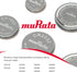 Murata CR2450 Battery DL2450 ECR2450, 3V Lithium Coin Cell (5 Batteries)