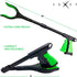 Grabber Reacher Tool, 19 Inch Long Foldable Pick Up Stick, Heavy Duty Trash Picker