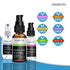YEOUTH Hyaluronic Acid Serum with Vitamin C, Face Toner, Face Moisturizer - Skin Care Set for Radiant and Smooth Skin,