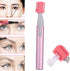 Zerone Eyebrow Trimmer, Electric Hair Remover, Portable USB Chargeable, Pack of 2