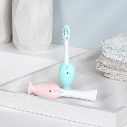 Yinke 2 Set Yinske Toothbrush Travel Case with Head Caps for Oral-B/Philips Sonicare Electric Toothbrush: Waterproof