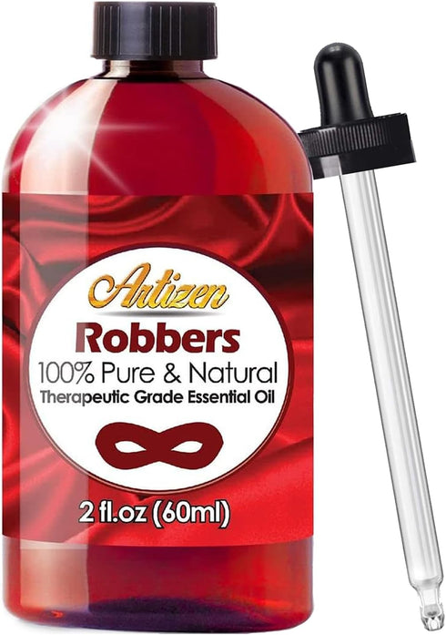 Artizen Robbers Blend Essential Oil, Pure & Natural Therapeutic Grade for Aromatherapy