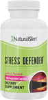 NaturalSlim Stress Defender - L Tyrosine & Pantothenic Acid Supplements for Energy, Focus, Stress Support