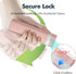 with Leak-Proof Slide Lock | Portable Pill Case for Vitamins & Medications | Large Capacity Weekly Pill Box