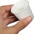 VERDANVERSE 100pcs 1.7Oz Small Disposable Mouthwash Cups White Paper Rinse Cups for Bathroom and Beverage Sampling