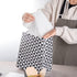 Restaurantware Luxenap 15.8 x 15.8 Inch White Linen-Feel Disposable Napkins, 25 Count - Durable Sustainable Square