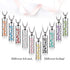Essential Oil Necklace for Women, 316L Stainless Steel Aromatherapy Pendant Diffuser Jewelry Gift for Men Women