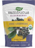Nature's Way Sambucus Zinc Lozenges with Elderberry and Vitamin C, Honey Lemon Flavor, 24 Lozenges