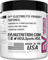 Hydration Drink Ultimate Electrolytes Powder - Quick Replenishing Mix with 8 Key Electrolytes & Antioxidants (Berry