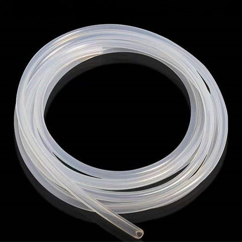MOMOJIA 1m/2m Silicone Straw Tube for Baby Milk Feeding Bottles Easily Cut to Fit Most Bottles Food Grade Silicone Hose