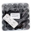 ZEJIA 3 Gram Sample Containers with Lids, 50 Count Tiny Jars for Lip Balms, Lotion, Black Lids