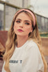 Tobeffect Headbands for Women Non Slip Boho Turban Elastic Head Wrap, Solid Color 8 Pack
