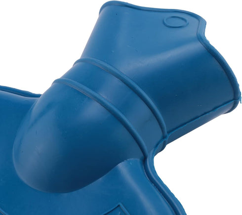Lizusidtsy 1 Pack 500ML Thick Hot Water Bag Rubber Hot Water Bag Hand Feet Warm Water Bottle
