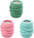 Gatuida Fabric Softener, 3pcs Set Laundry Ball Dispenser for Washing Machine, TPE Household Friendly