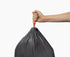 Joseph Joseph IW6 30L Eco Liners, Recycled Bin Liners, 20 Pack, Grey
