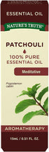 Natures Truth Essential Oil, Patchouli, 0.51 Fluid Ounce