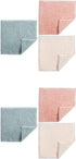 MODODO Microfiber Dishcloth Square Kitchen Washing Cleaning Towel Dish Cloth Rags Wipe Dish Cloth Holder for Kitchen