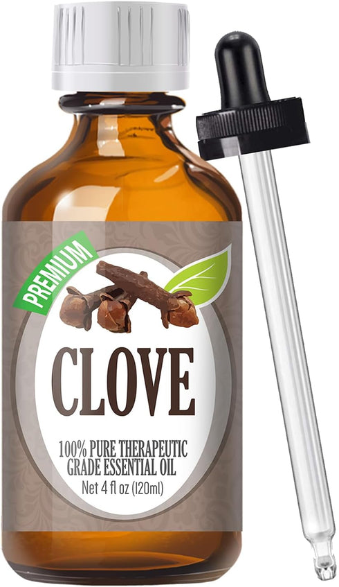 Clove Essential Oil - 100% Pure Therapeutic Grade - 120ml