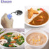 Adaptive Weighted Silverware Utensils, Angled Spoon for Hand Tremors, Non-Slip Easy Grip Handles, Left Hand, Purple