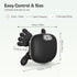 Starxi 4D Neck Massager with Heat, Electric Neck and Shoulder Massager for Pain Relief, Deep Tissue Kneading Shiatsu