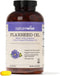 NatureWise Flaxseed Oil 1200mg - 240 Softgels for Heart Health, Organic, Cold Pressed, Non-GMO