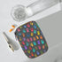 Skerhhux 7 Colorful Paw Art Pill Case Travel Pill Organizer Weekly Day Portable with Zipper Medicine Box Pill Case