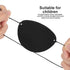 YGDZ Eye Patch, 12pcs Soft Felt Eye Patches for Adults Kids, Adjustable Single Eye Mask for Lazy Eye