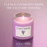 Set, Set, 7 oz) NORVENCE Lavender Candle, Scented Candles Gift Stress Relief Candles for Home, Premium Soy Candle