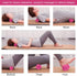 SELEWARE Peanut Massage Ball, Peanut Double Lacrosse Massage Roller Ball for Back Neck Shoulder Spine Legs Hips, Deep