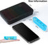 Daviky Pill Organizer 4 Times a Day, 7 Day Pill Box, Large Weekly Medicine Organizer for Travel with Removable