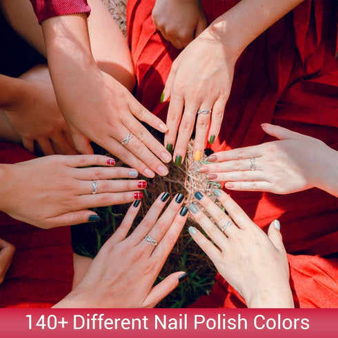 Karma Naturals Nail Polish, Non-Toxic, Vegan & Cruelty-Free, Summer Nights, 0.43 fl oz