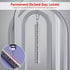 Small Portable Pill Case Keychain for Travel, KANCOKIT Pill Organizer Box, Waterproof Tablet Container Weekly Medicine