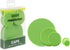 RESLUTION Ooze (1 2 Resolution Glass Cleaner Caps Large, Small, Black/Green Bundle) Silicone Stretch Caps - Universal