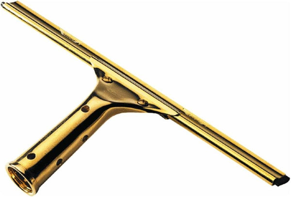 Ettore 6-Inch Solid Brass Squeegee
