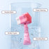 All Star Face Brush - Manual Facial Cleansing Brush, 2-in-1 Skin Care Face Brush for Deep Pore Exfoliation.