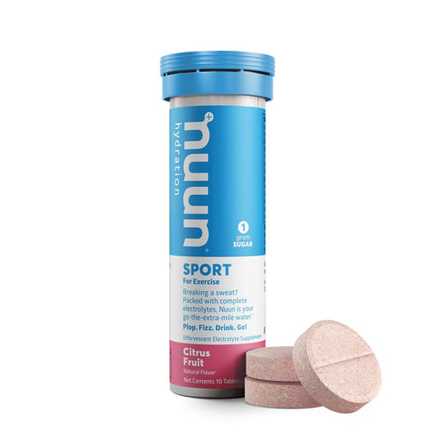 Nuun Active Electrolyte Enhanced Drink Tablets Citrus Fruit (2-Pack of 10)