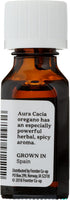 Aura Cacia 100% Pure Oregano Essential Oil, 15 ml, GC/MS Tested for Purity