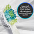 Voom Sonic Pro 3/Pro 5 Replacement Heads, Pack of 6 Brushes, Soft DuPont Nylon Bristles, Advanced Oral Care Technology
