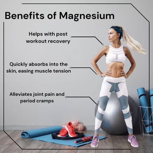 Pure Magnesium Oil Spray, 12 fl oz, 100% Organic, Fast Absorbent, Promotes Calm Sleep and Relaxation