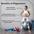 Pure Magnesium Oil Spray, 12 fl oz, 100% Organic, Fast Absorbent, Promotes Calm Sleep and Relaxation