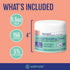 WELMATE 5% Lidocaine Numbing Cream Maximum Strength, Topical Anesthetic for Aches, Itching, Soreness, Tattoos, 5.5 Oz