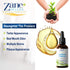 Zane Hellas Denture Cleaner with Oregano Oil, 1 fl.oz.-30ml for Plaque and Tartar Removal
