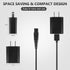 Ufree U-1176 Professional Beard Trimmer Charger Cord All in One Trimmer Mens Electric Razor Power Cord Adapter Supply