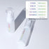 LONGWAY 1.7oz 50ml Airless Cosmetic Cream Pump Bottle Travel Size Dispenser Refillable Containers/Foundation Travel Pump Bottle for Shampoo(Pack of 6, Frosted Translucent) by longway