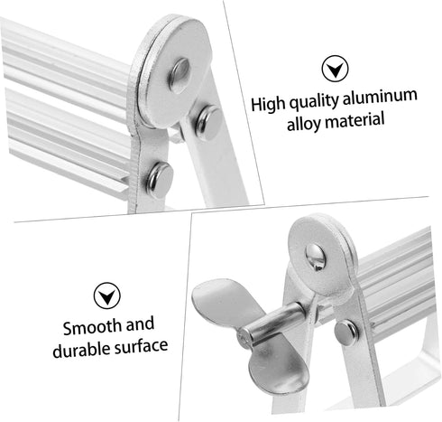 Ipetboom Aluminum Tube Squeezer - Toothpaste & Cream Tool