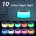Color Noise Sound Machines with 10 Colors, 25 Soothing Sounds, Sleep White Noise Machine for Adults, Kids