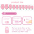 Laza 120pcs Children Nails Press On Pre-glue Full Cover Nail Tips Kit - Glitter Gradient Color Rainbow Short Artificial