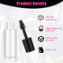 10 PCS Mini 3ml Empty Mascara Tubes with Eyelash Wand, Rubber Inserts for DIY Mascara, Travel Kit