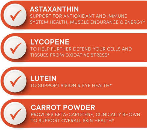 Purity Products AstaFX Plus - Astaxanthin Super Formula, 30 Day Supply for Healthy Skin and Endurance